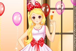 快乐的生日盛装