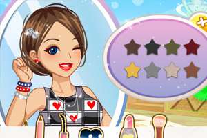 夏日午后的女孩2