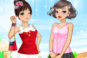 夏日午后的女孩2