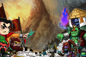 新三国大战僵尸无敌版