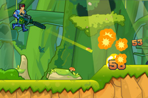 酷跑魂斗罗无敌版