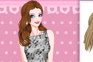 提花无袖紧身裙