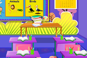 布置幼稚园教室