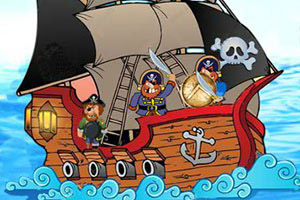 杰克船长制裁海盗