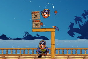 杰克船长制裁海盗