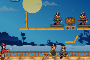 杰克船长制裁海盗