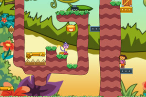 朵拉布茨找宝藏选关版