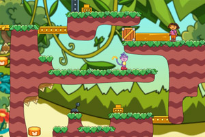 朵拉布茨找宝藏选关版