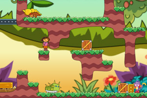 朵拉布茨找宝藏选关版