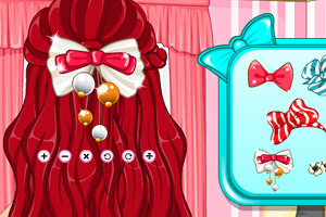 爱莉安娜新发型