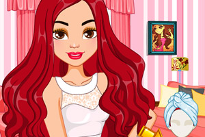 爱莉安娜新发型