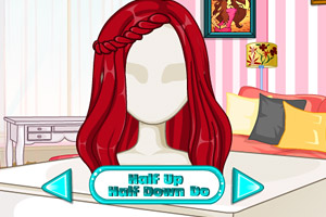 爱莉安娜新发型