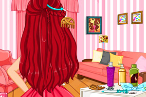 爱莉安娜新发型