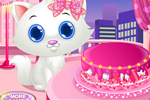 凯蒂的生日蛋糕