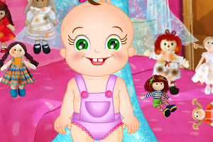 艾尔莎宝贝清洗玩具