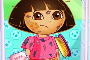 治疗受伤的朵拉