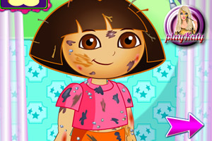 治疗受伤的朵拉