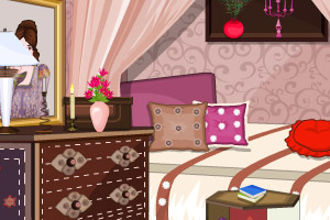 波西米亚公主新房