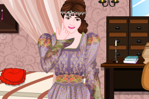 波西米亚公主新房