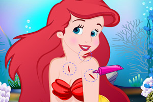 照顾受伤的美人鱼