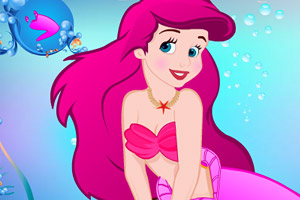 照顾受伤的美人鱼