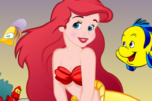 照顾受伤的美人鱼