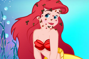 照顾受伤的美人鱼