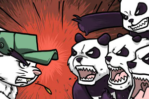 兔子大战熊猫无敌版