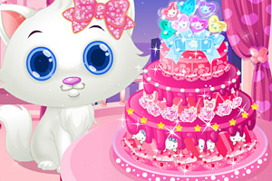 凯蒂的生日蛋糕