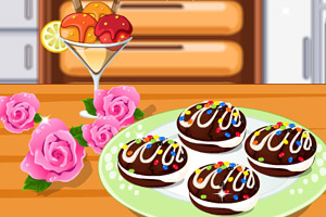 巧克力奶油饼干