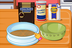 巧克力奶油饼干