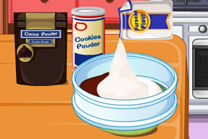 巧克力奶油饼干