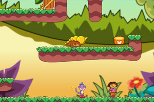 朵拉布茨找宝藏