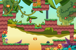 朵拉布茨找宝藏