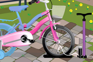 自行车维修清洗