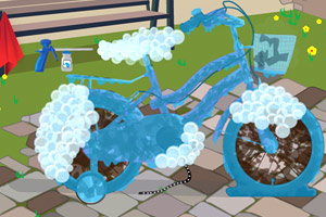 自行车维修清洗