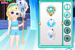 艾莎宝贝的魔杖