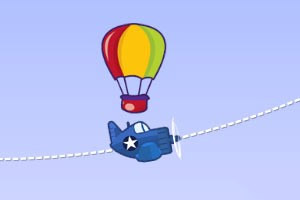 航空飞机送邮件