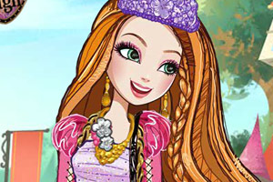 罂粟女孩大变身