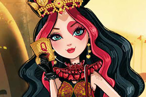 罂粟女孩大变身