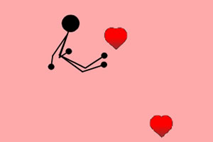 情人节躲避爱心