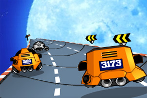 海绵宝宝飞船竞赛