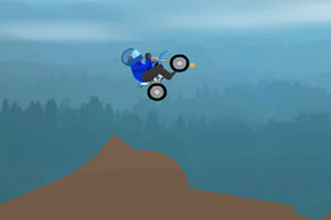 迷你摩托山地赛