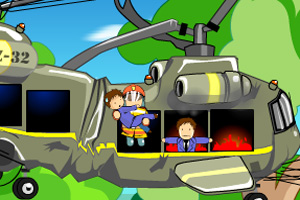 英勇的消防员无敌版