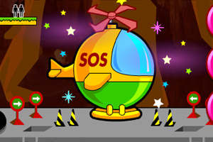 直升机隧道救援