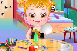 可爱宝贝万圣节饰品