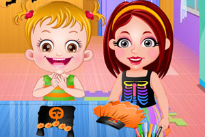 可爱宝贝万圣节饰品