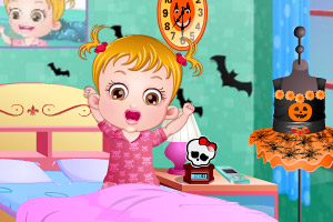 可爱宝贝万圣节饰品