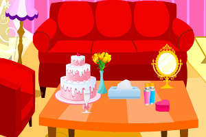 清理婚礼化妆室