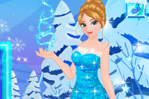 迷人的冰雪公主